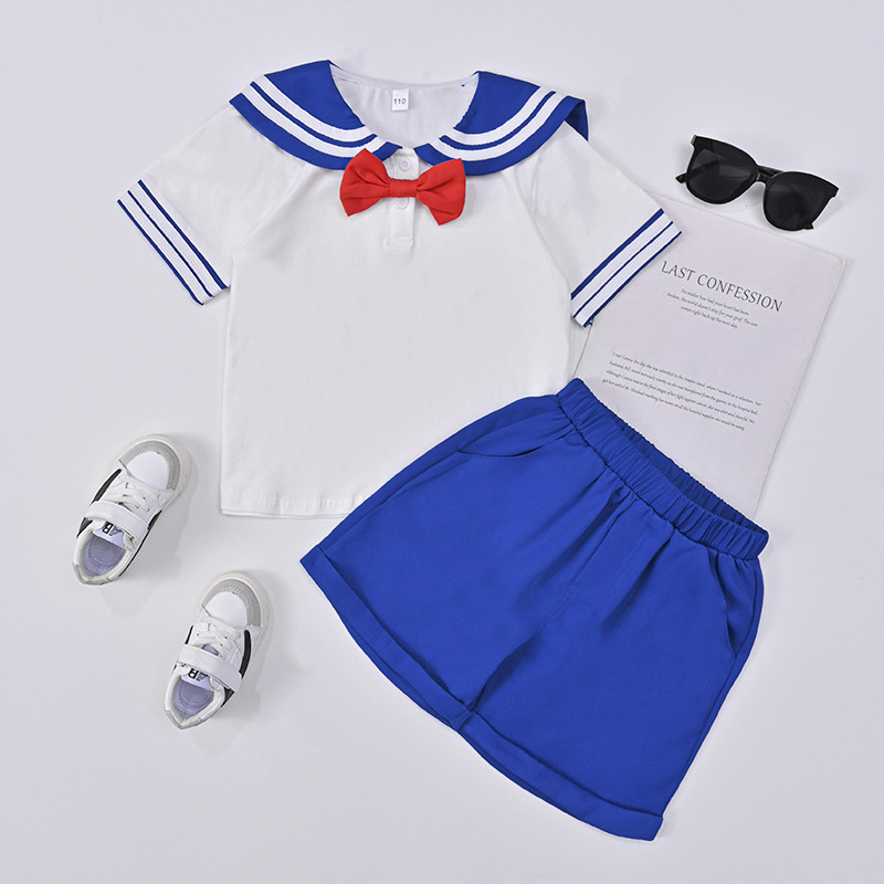 Picture of Children's Autumn Suit Sailor Moon Cosplay Stage Catwalk Water Ice Moon Dress Female Performance Clothing K-Style