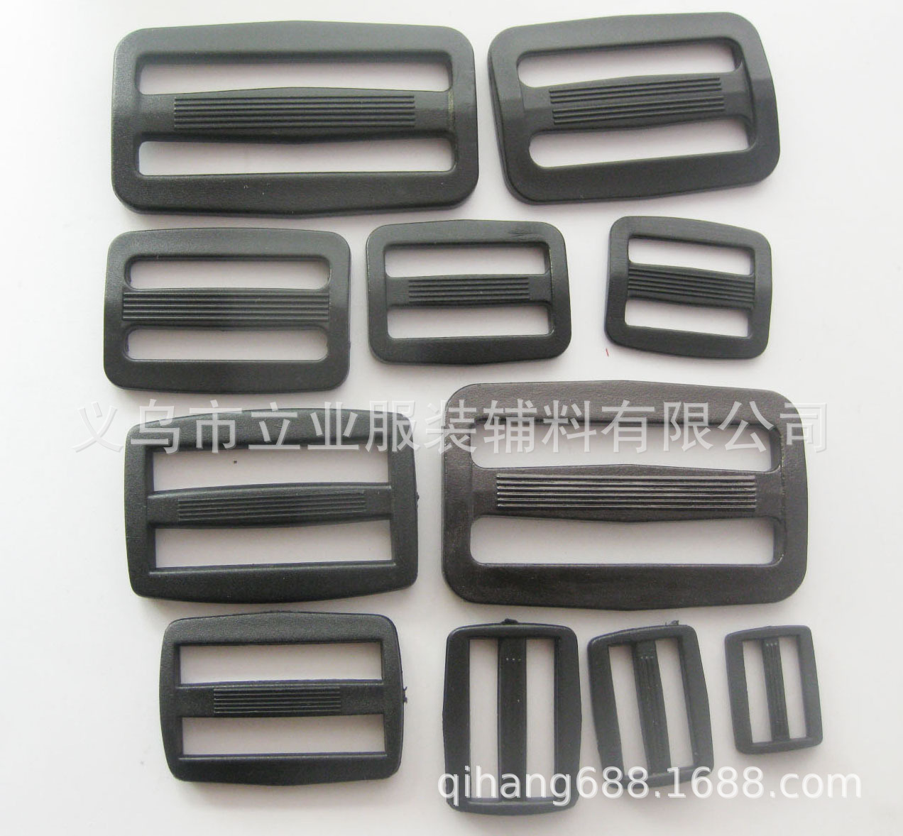 Picture of More than in stock specifications Japanese buckle mouth buckle three-gear two-gear box bag buckle adjustable buckle backpack schoolbag buckle