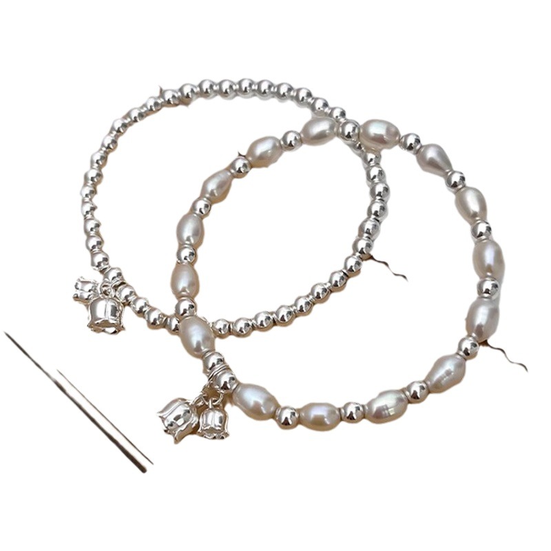 Lily Pearl bracelet women's new bracelet light luxury niche high-grade exquisite girlfriends hand jewelry