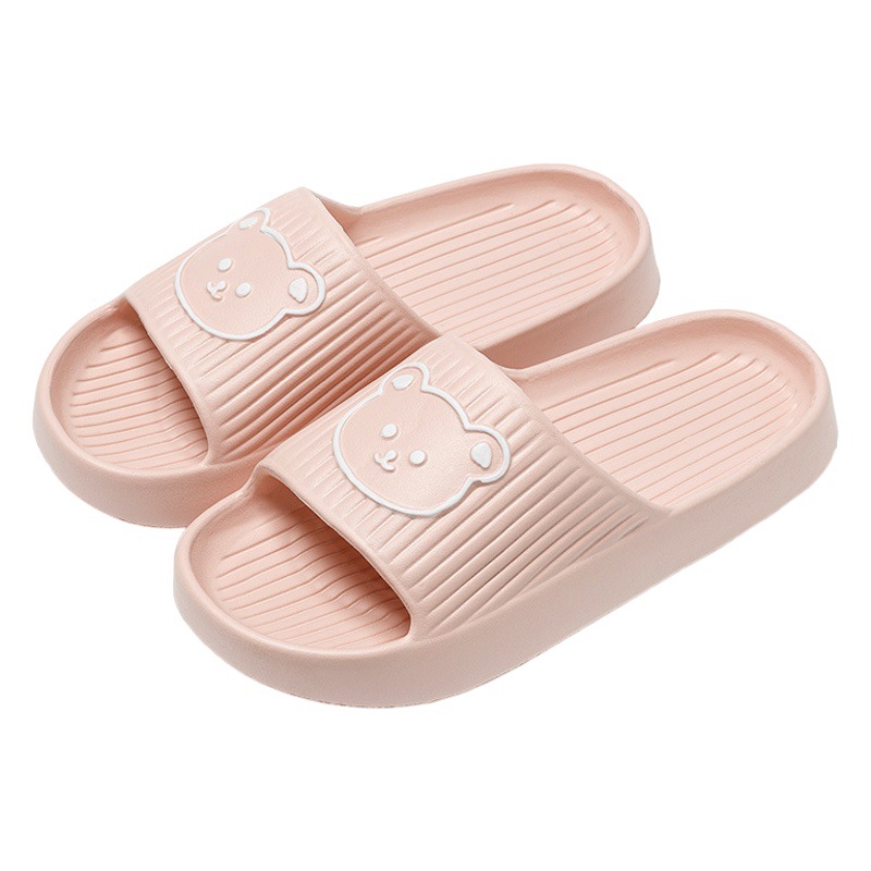 Cartoon slippers for Women summer outdoor home couple eva bathroom bath non-slip women's slippers for men
