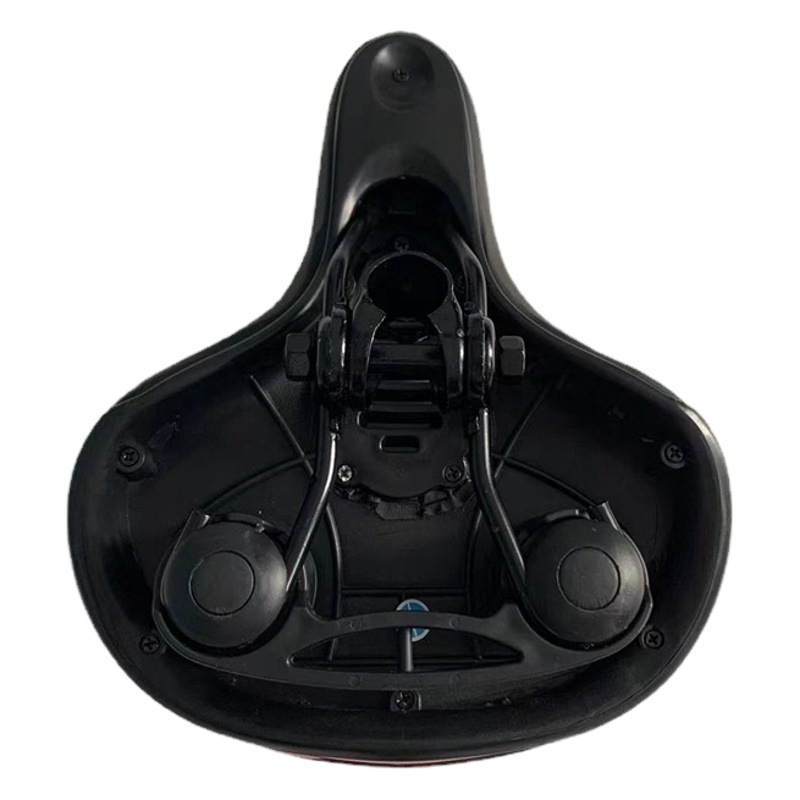 Bicycle Thickened Cushion Mountain Bike Seat Big Ass Saddle Soft Comfortable Car Seat Ride Road Bike Saddle