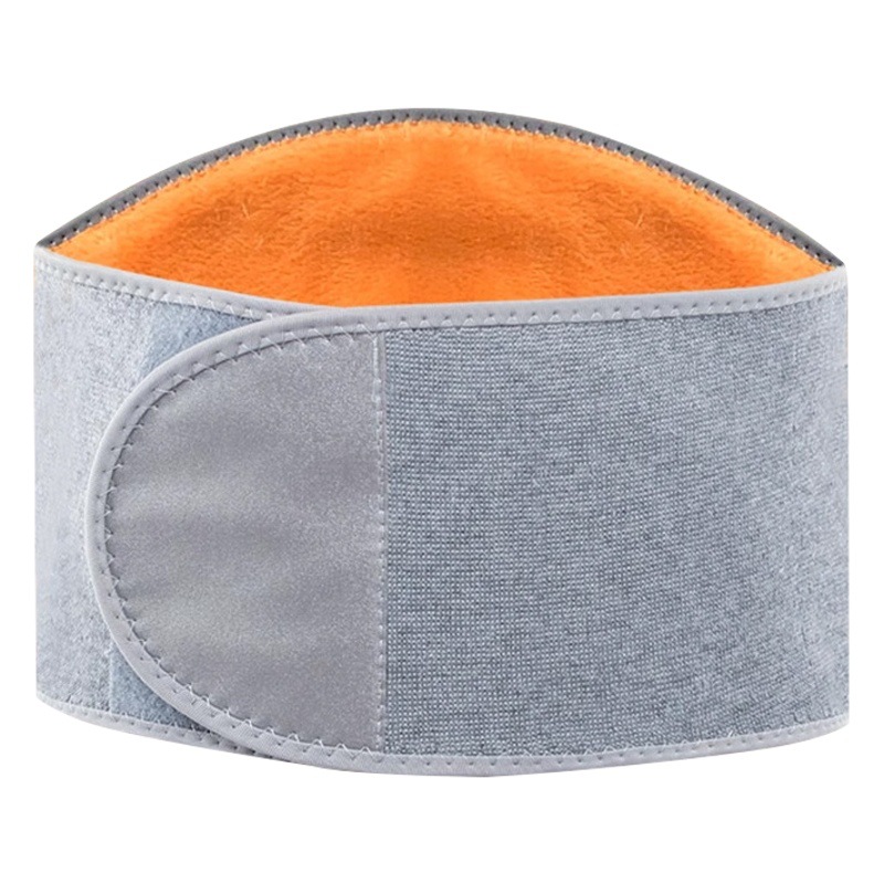 Autumn and Winter Waist Protection Fleece-Lined Thickeneding to Heattech Unisex Waist Protection Belt to Protect the Stomach and Warm the Stomach and Cold Protection Belt