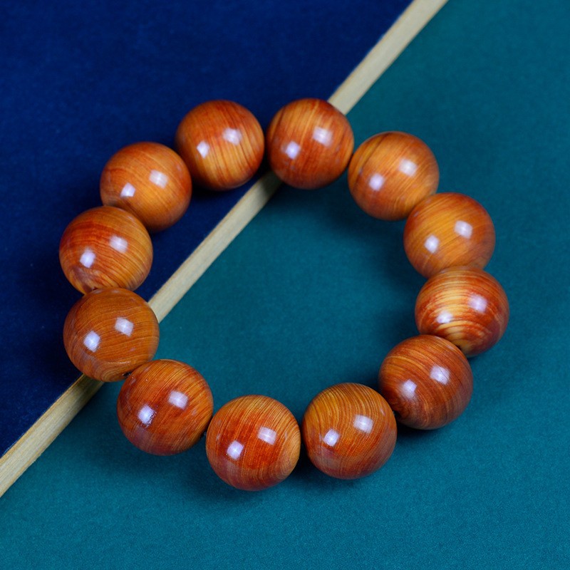 Taihang Yabai Bracelet High Oil Aging Material Seiko Small Hole Bead Bracelet Gourd Accessories Bracelet Men's Play