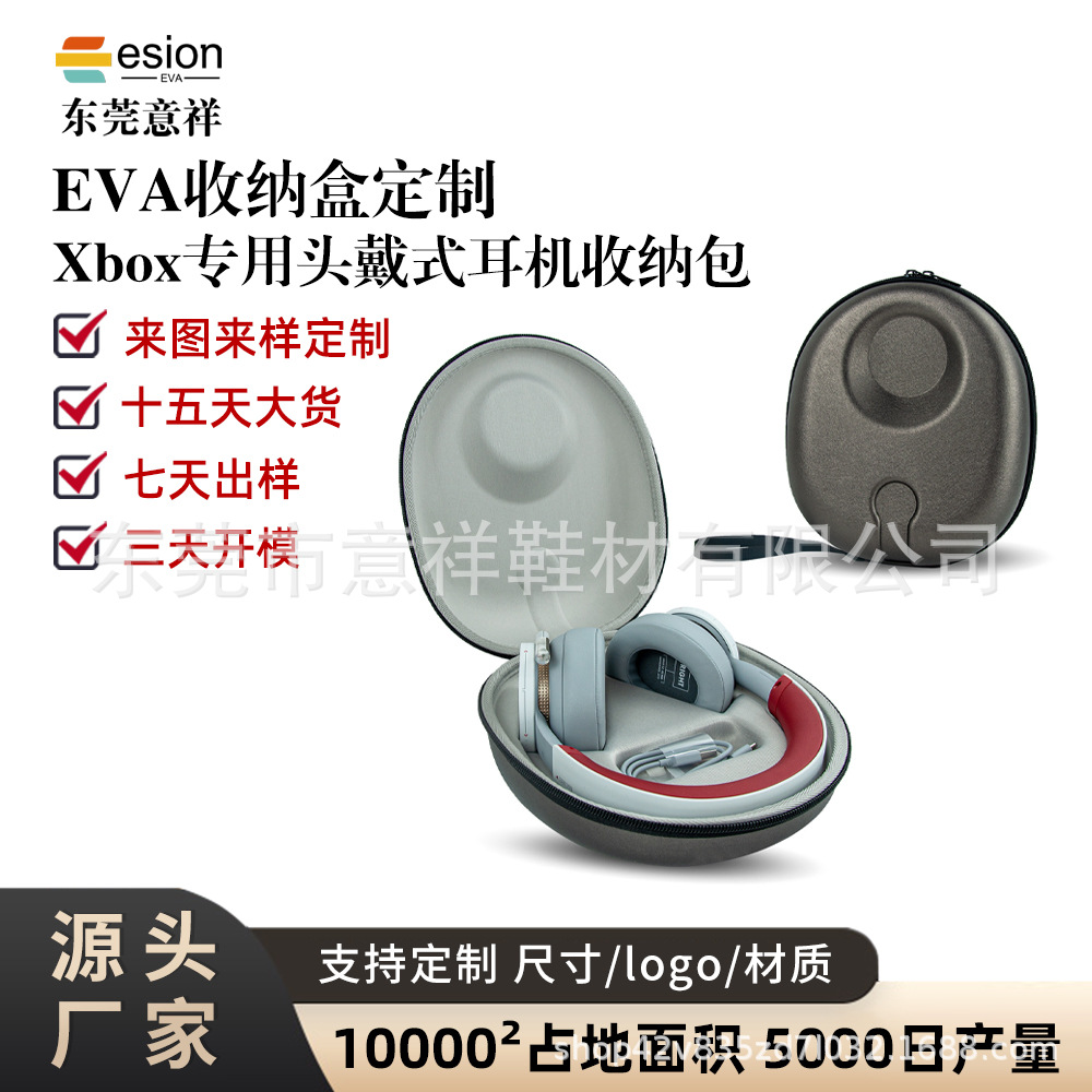 Suitable for Sony Headphones, Headphone Case, Sony Ps5 Headset Hard Shell Storage Bag, Eva Headphone Portable Storage