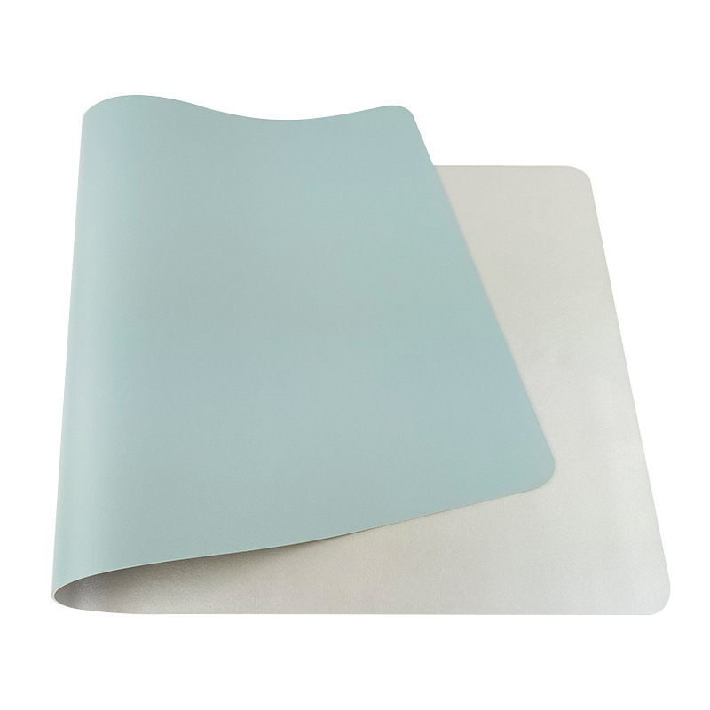 Picture of Double-Sided Leather Mouse Pad, No-Clean, Extra Large Stain-Resistant Anti-Slip Pad, Office Computer Desk Pu Leather Writing Pad Wholesale