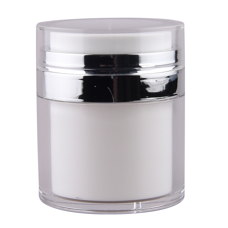 Picture of in stock acrylic vacuum bottle 15g20g30g 80g100 ml press cream bottle sunscreen cream bottle