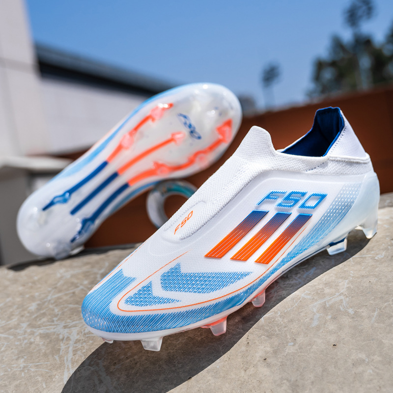 Cross-Border Amazon Large Size 45 Summer New Football Shoes Low-Top Youth Student Competition Sports Training Shoes