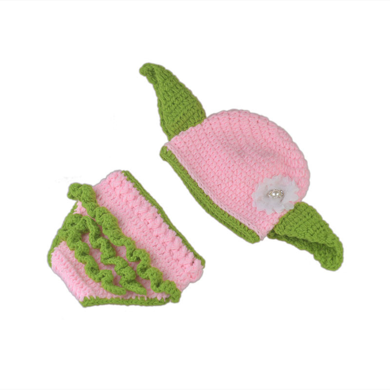 Picture of Star Wars Wisdom Old Man Master Yoda Baby Hand Woven Photo Suit Newborn One Hundred Days Photo Suit