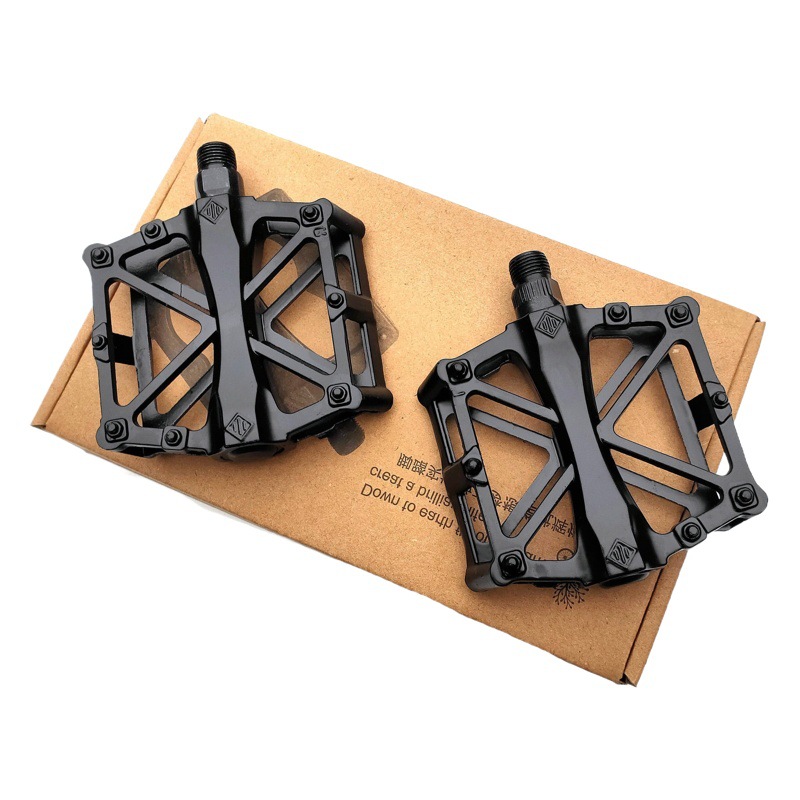 Ultra-light aluminum alloy bicycle ball pedal quick release road mountain bike Yanjun pedal supplies