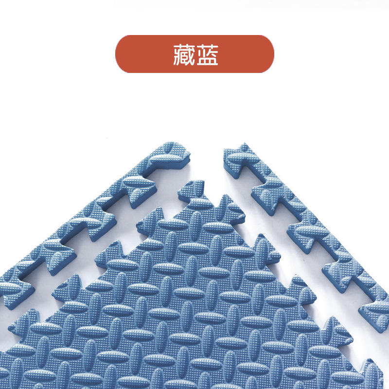 Picture of Foam Floor Mat Baby Crawling Patchwork Mat Large Size Bedroom Thickened No Odor Children Floor Tatami Mat