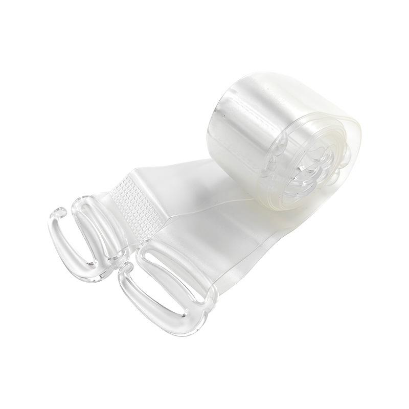 Picture of Transparent Shoulder Straps, Invisible, Non-Slip, Seamless Women's Bra Accessories, Elastic Bra Straps with Elastic and Anti-Slip Features
