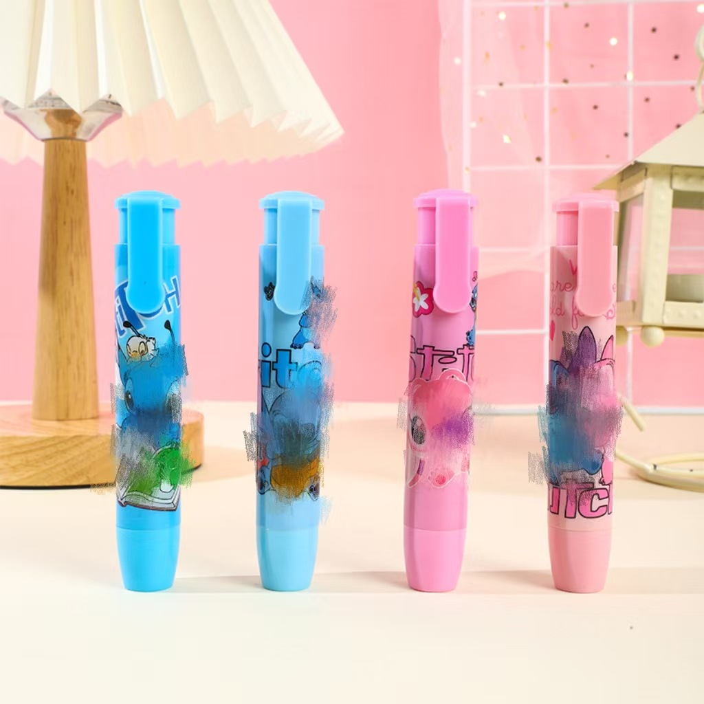 Picture of Creative cartoon press eraser primary school children's kindergarten children's special supplies cute rubber wholesale environmental protection manufacturers