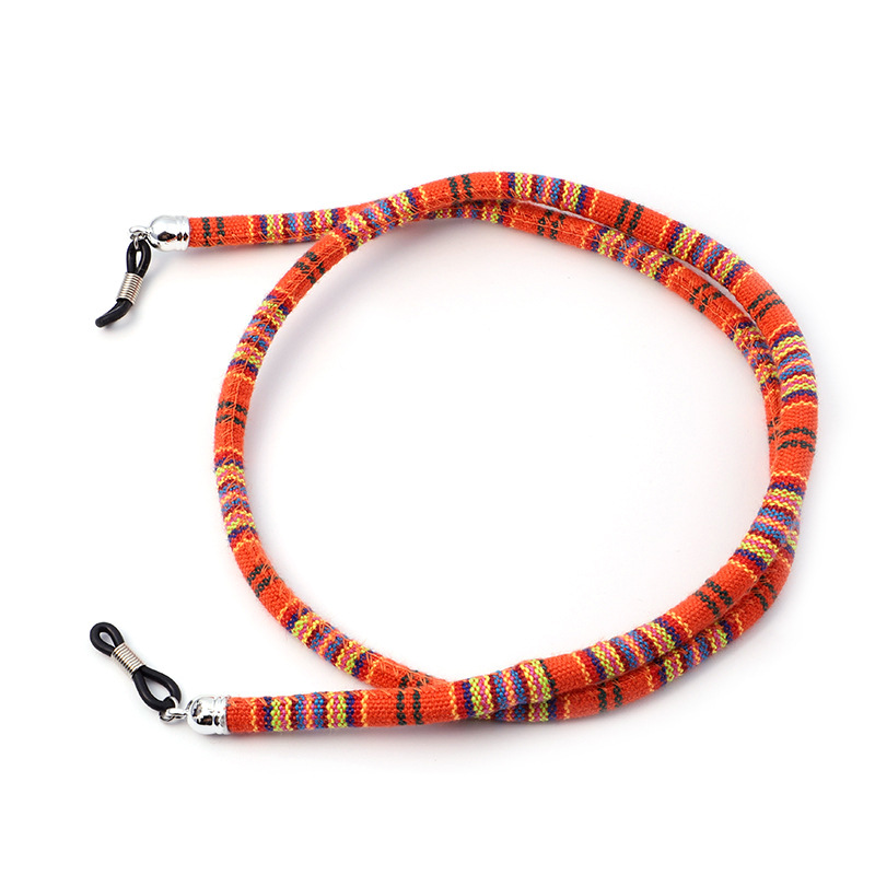 Picture of Color thick cotton glasses rope national style glasses belt cross-border anti-drop glasses rope 0.6 color rope