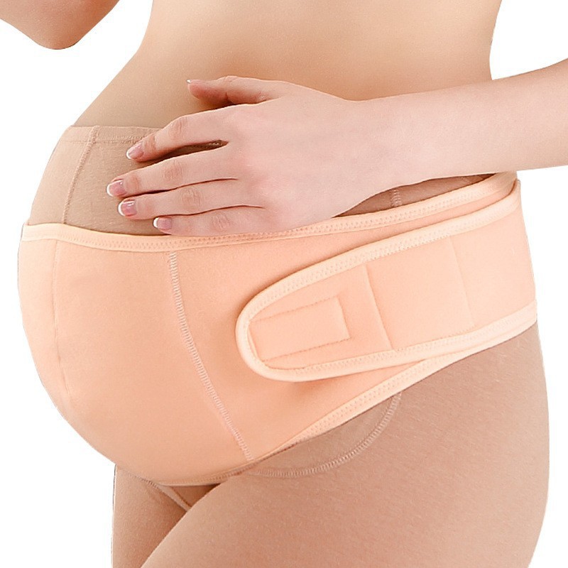 Picture of Pregnant Women's Belly Belt Pregnant Women's Belly Belt Pregnant Women's Belly Belt Pregnant Women's Belly Belt Pregnant Women's Belly Belt Before and After Delivery