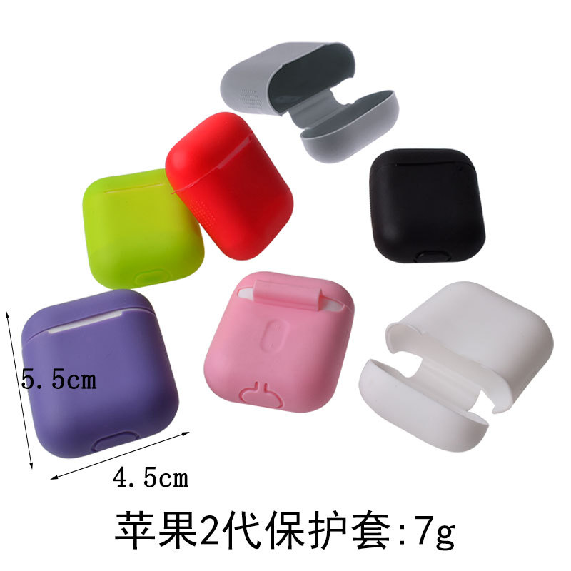 Picture of Apple earphone case with charging port is suitable for 1 generation 2 generation Pro silicone wireless bluetooth earphone protective case