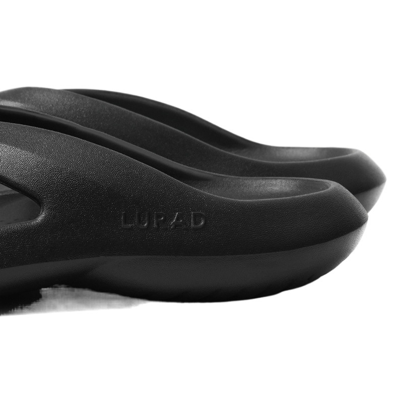 Flip-flops men's EVA platform slippers summer non-slip black clip sandals simple clip sandals wholesale