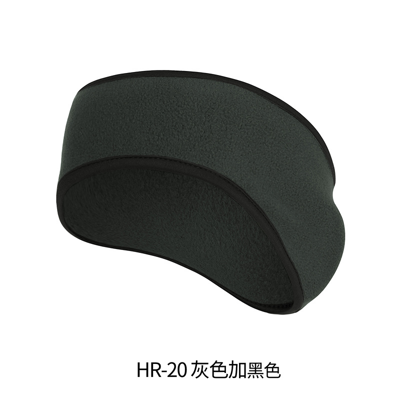 Picture of Ruidong Outdoor Fleece Soft Equipment Cycling Running Windproof Warm Hair Band Warm Fleece Ear Protector Hair Band Headset