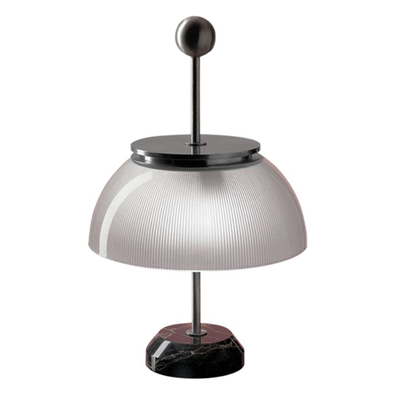 Italian Artemide Alfa Nordic Modern Simple Creative Distinctive Glass Bedroom Bedside Desk Lamp