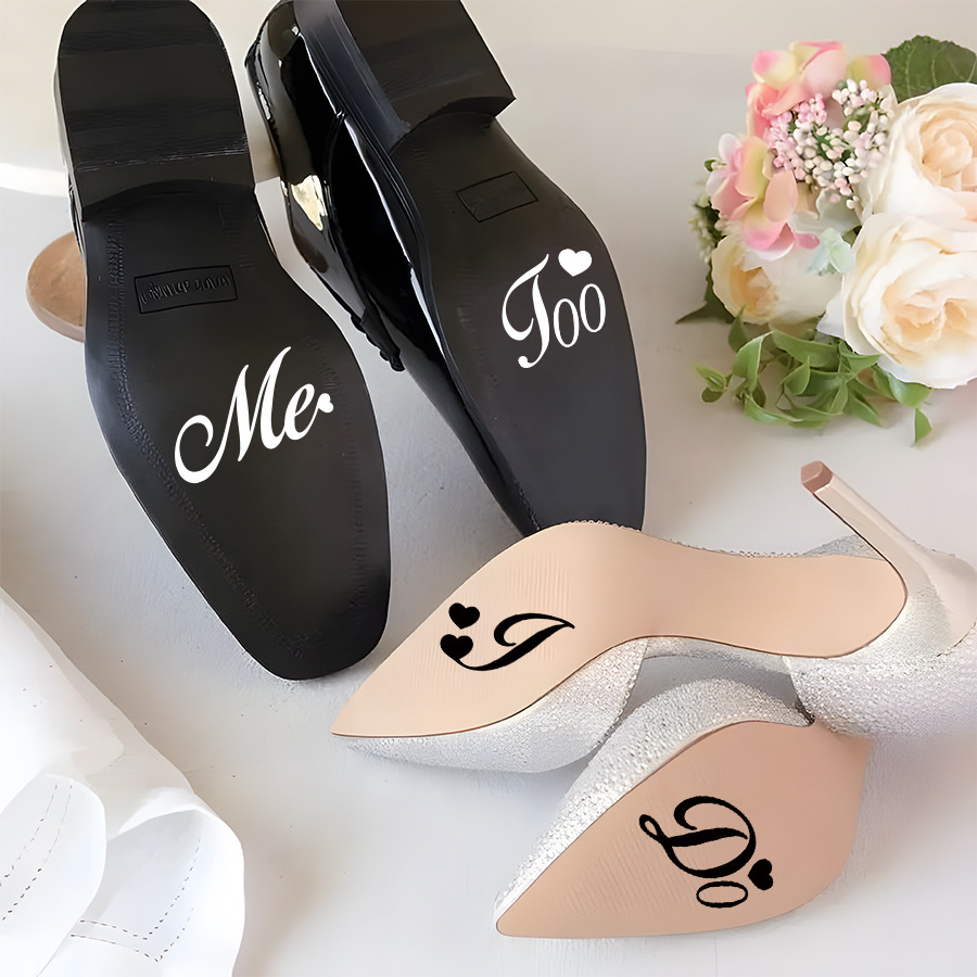 Zn3292C Cross-Border Popular Modern Simple Small Size High-Heeled Shoes Sole Decorative Stickers