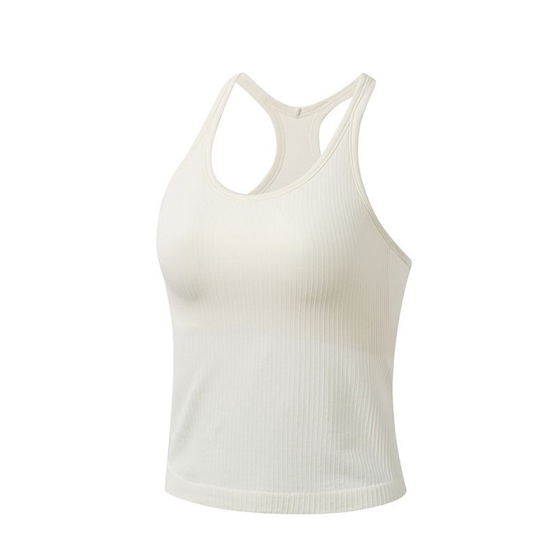 Picture of Short Sports Bra Fitness Shockproof High-Intensity Summer Yoga Tops Women's Beautiful Back Quick-Drying Vest Yoga Clothes Wholesale