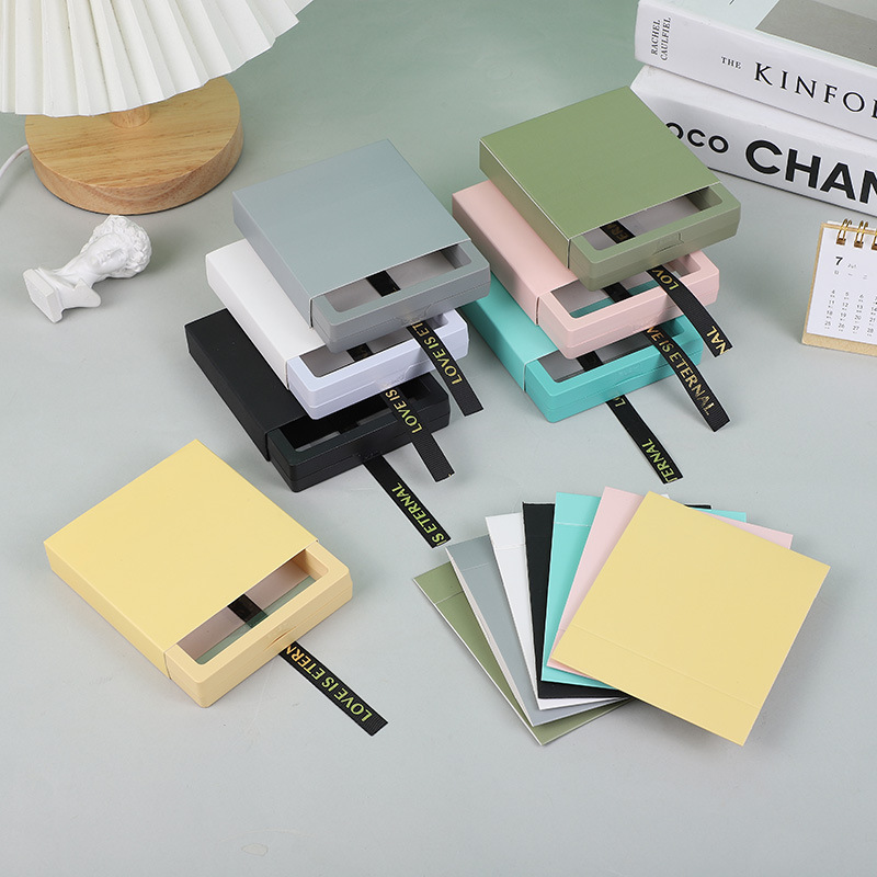 Drawer Anti-Oxidation Pe Floating Soft Box Colorful Nail Art Wearable Clip Cover Jewelry Ring Storage Box