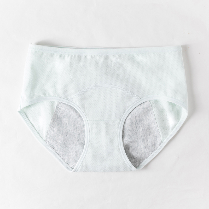 Picture of Menstrual Pants, Special Menstrual Period Aunt Safety Pants, Breathable Thin Summer Anti-Side Leakage Underwear for Girls during Menstrual Period
