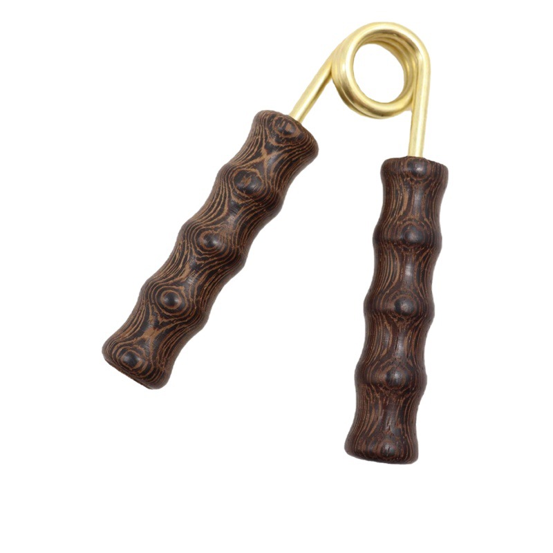 Chicken Wing Wood Gripper Purple Sandalwood Ebony Hand Massage Exercise Palm Wooden Massager Manufacturer Spot Wholesale