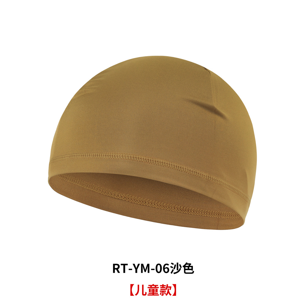 Picture of Ruidong Cross-border Hot Selling Children's Riding Cap Breathable Hat Bicycle Helmet Liner Sports Quick-drying Headscarf