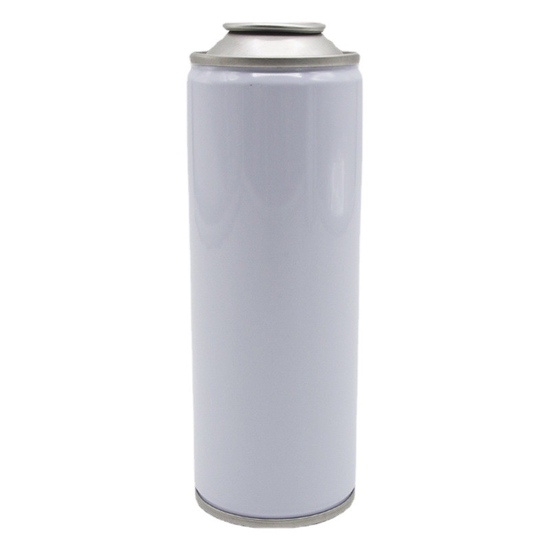 Ceramic paint white porcelain aerosol can rust-proof white paint varnish spray can gas spray tinplate can hand spray paint empty can