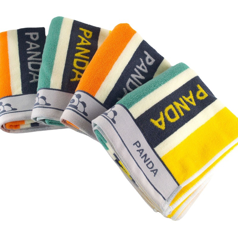 Long towel 40*95 sports towel cotton thick absorbent towel fitness running logo wholesale
