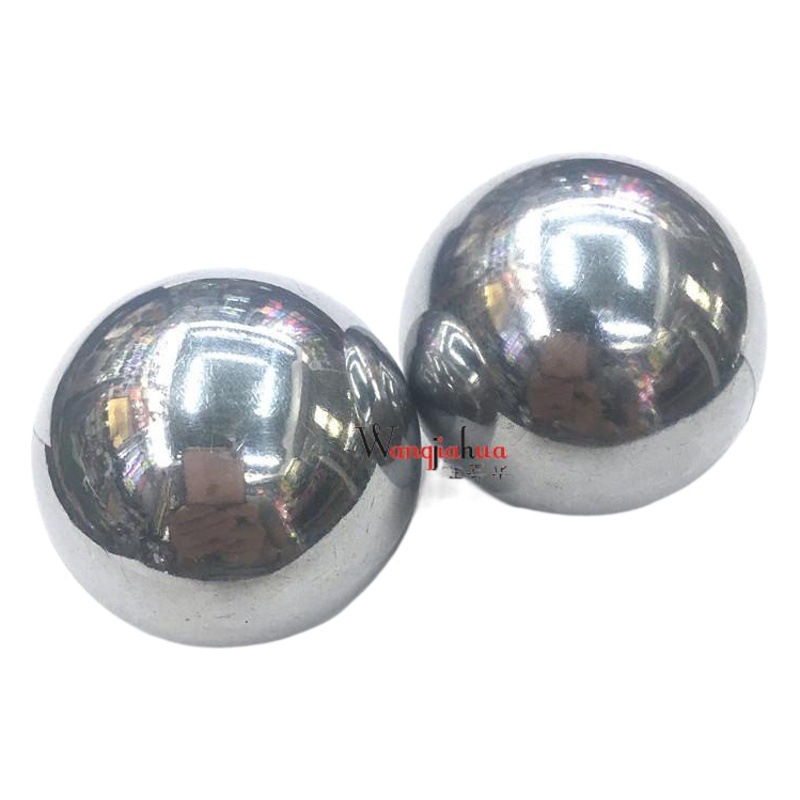 Baoding iron ball solid hollow steel ball fitness handball for middle-aged and elderly people health massage hand ball 53mm cross-border
