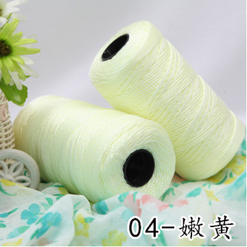 Picture of Knitting Summer Hat Thread Hook Wrapped Thread Hook Seat Cushion Doll Thread Manufacturer Wholesale Strand Thread Polypropylene Wholesale