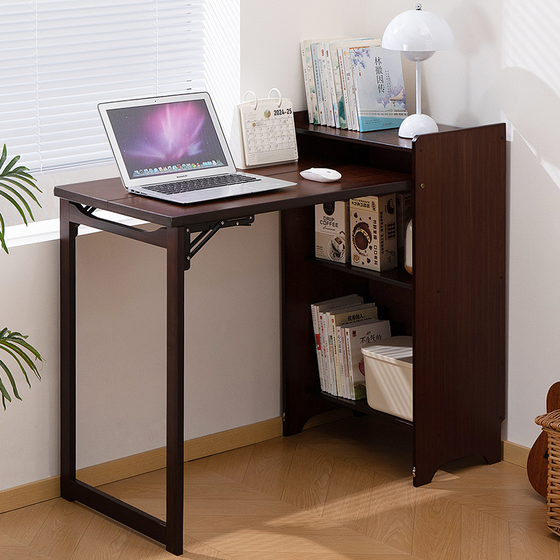 Picture of Foldable Student Desk and Chair Study Desk and Chair suit Home Computer Desk Desktop Table Simple Children's Study Desk