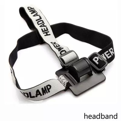 Black belt headlamp belt miner's lamp outdoor T6 bicycle light accessories elastic Adjustable bicycle accessories
