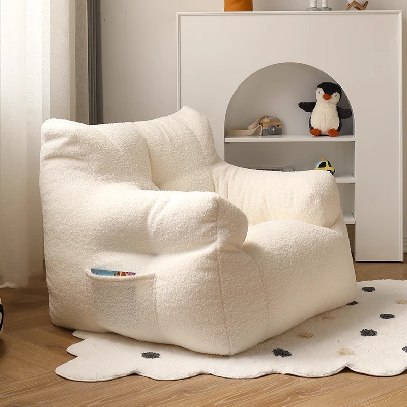 Cute Cartoon Chair Kidsren's Sofa Reading Book Corner Baby Lazy Sofa Girl Princess Cute Little Sofa Baby