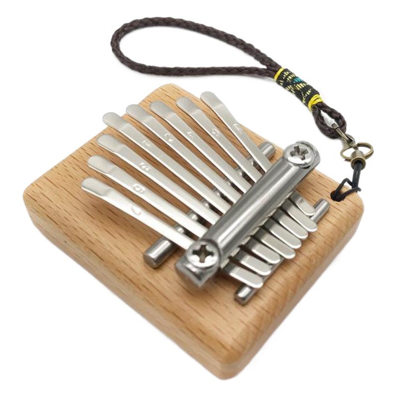 Precision tuning entity factory thumb piano 8-tone mini kalimba piano kalimba finger piano musical instrument