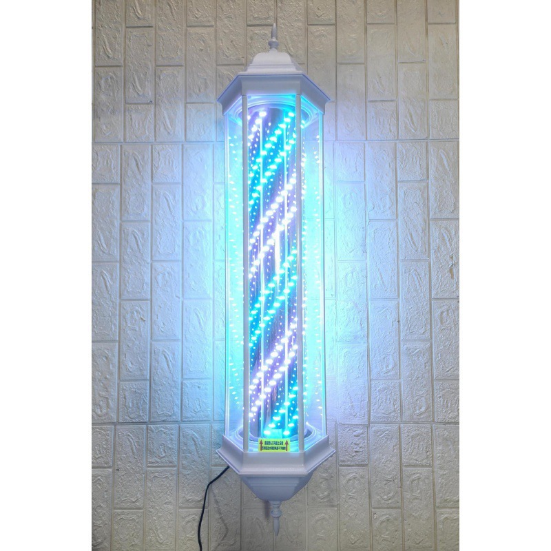 Picture of Barber shop small turn light perm foreign trade turn light barber shop brighten simple mold palace lamp light box factory maintenance