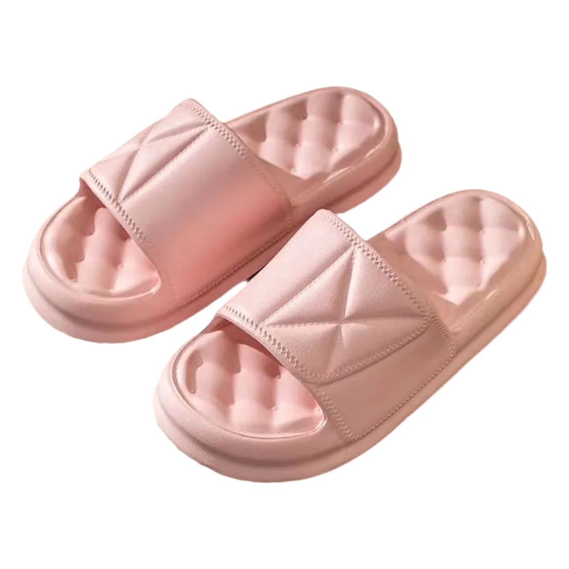 Thick-soled eva slippers for women deodorant non-slip home bathroom bath outdoor slippers for men