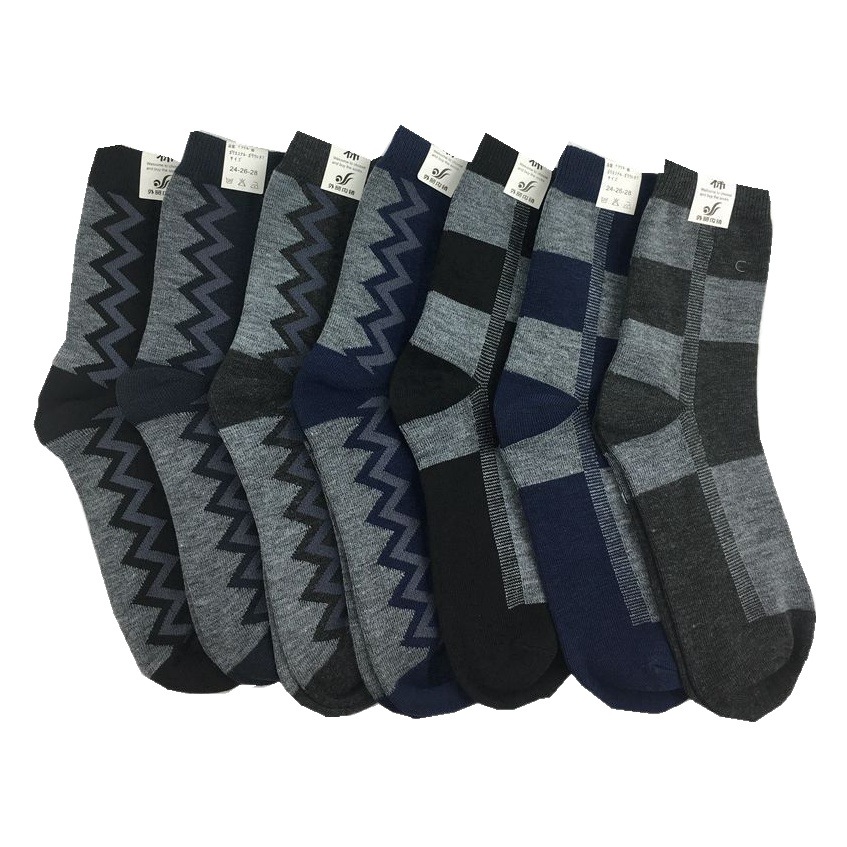 Autumn and Winter new socks men's socks color matching cotton High Socks running rivers and lakes products big feet stall socks