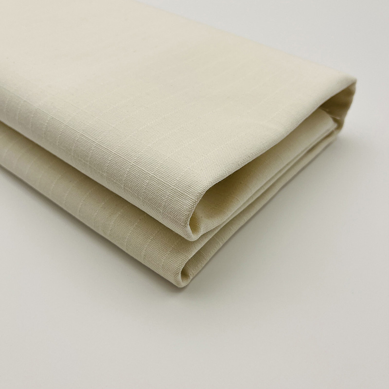 Picture of In-Stock Polyester-Cotton Canvas 300g Plaid Raw Fabric Thickened Encrypted Tent Canvas Fabric Wholesale Solid Color Polyester-Cotton Raw Fabric