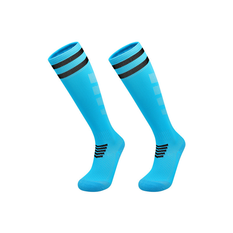 Picture of Autumn and Winter Cross-Border High-Top Football Socks Towel Bottom Stockings Sweat-Absorbent Non-Slip Ball Socks Professional Sports Socks Men's Wholesale