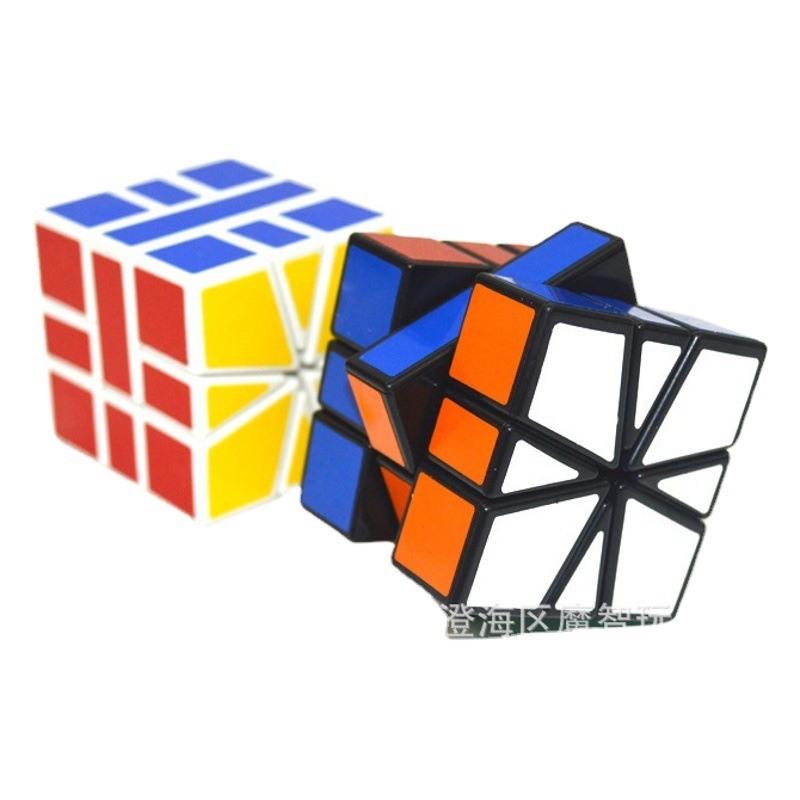 Holy hand SQ1 Rubik's cube SquareOne Rubik's cube special shape smooth competition special intelligence children's toy manufacturers wholesale