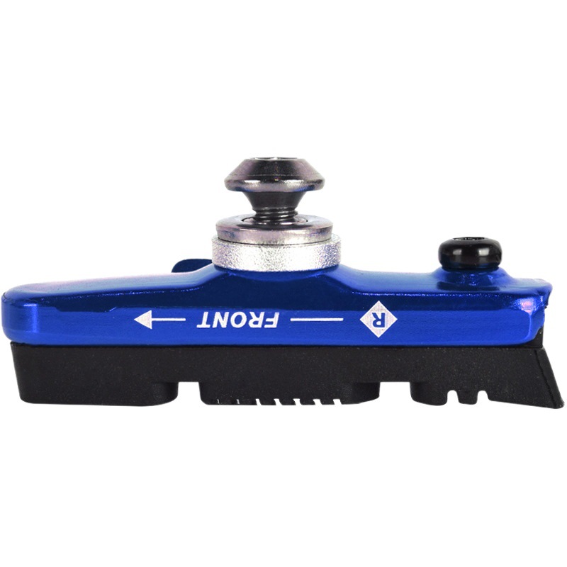 Bicycle road car C brake v brake aluminum alloy drawer brake pad replaceable brake rubber brake block spare parts