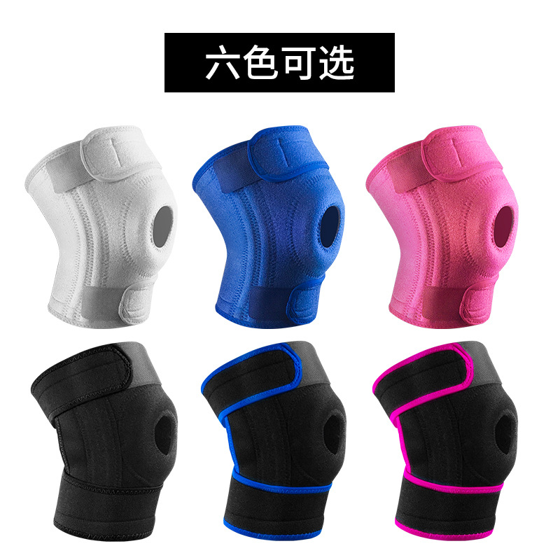 Picture of Cross-border Sports kneecap cover compression winding spring leggings outdoor basketball mountaineering fitness kneecap protective gear can be used for hair generation