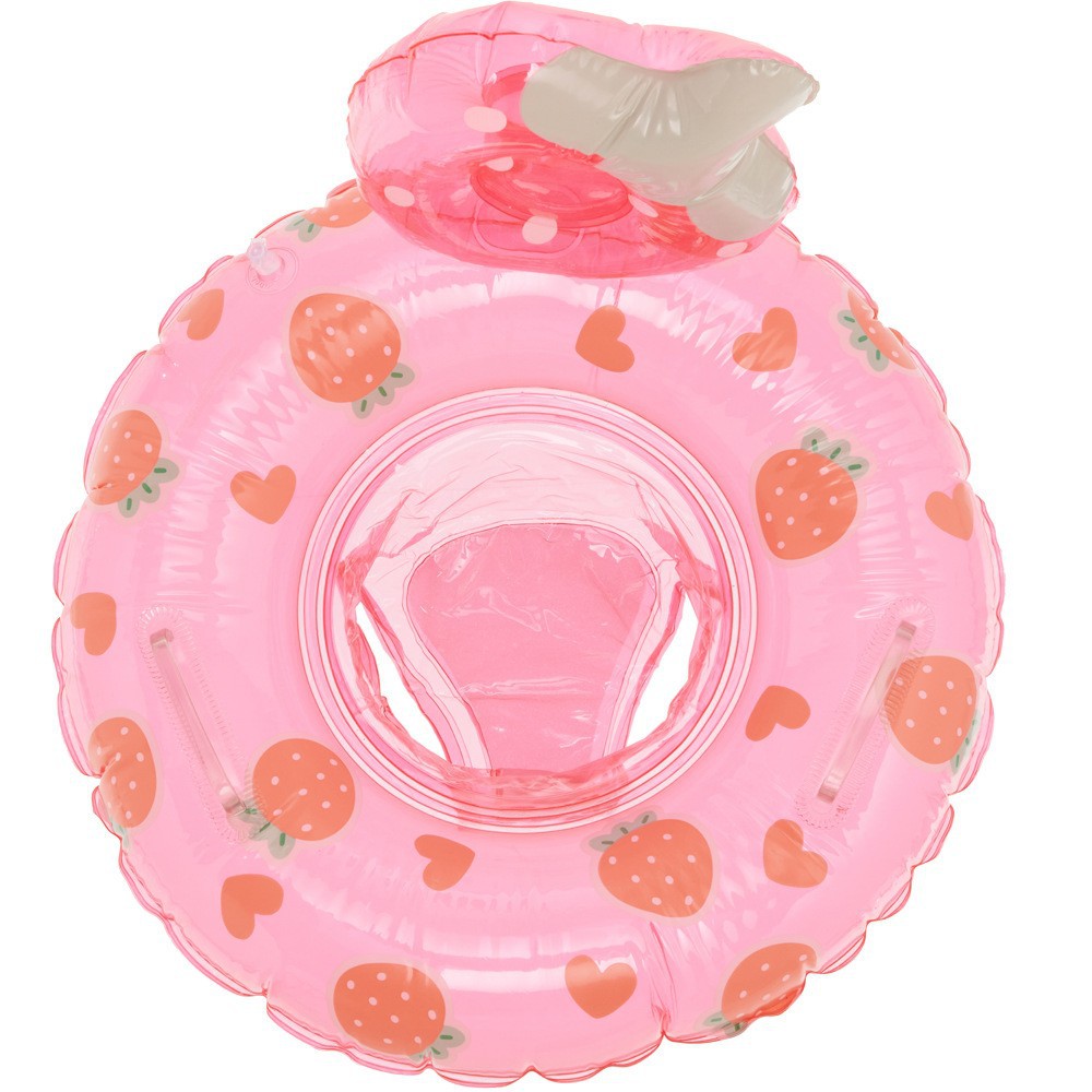 Picture of Children's swimming ring armpit ring seat ring 1-6 years old children's aircraft steering wheel inflatable Mount baby 2 boys and girls