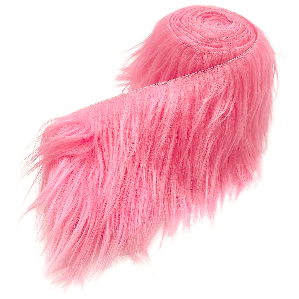 Picture of Spot Wholesale Christmas Tree Skirts Solid Color Plush Strips Home Decoration Washed Plush Strips Clothing Shoes and Hats Accessories Accessories