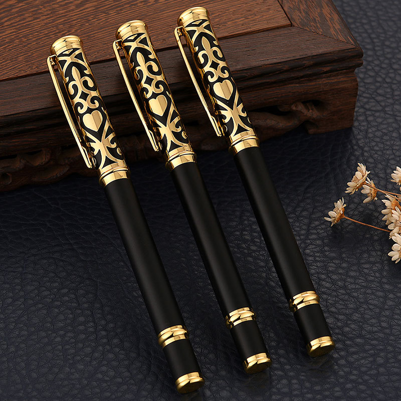 Self-produced spot metal jewelry pen signature pen neutral pen advertising gift business Pen custom enterprise LOGO