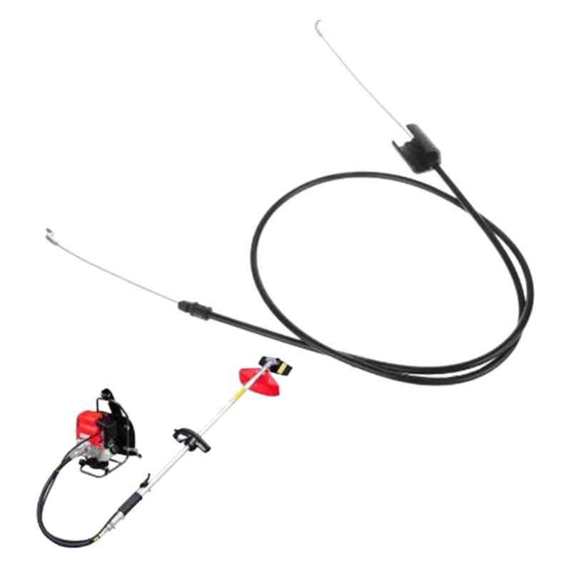 Lawn Mower Lawn machine switch Throttle Line Z head + Z head Lawn Mower Throttle Line