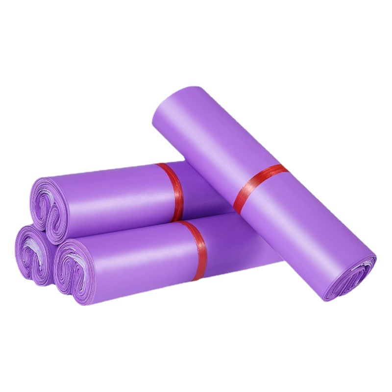 Insight Packaging Express Bag Thickened Packaging Bag Purple E-commerce Grey Large Express Packaging Bag Wholesale Waterproof Bag