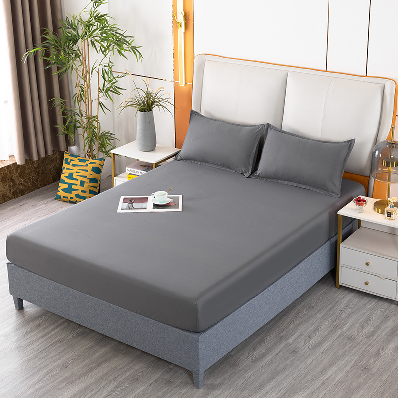 Picture of Printed Fitted Bed Sheets, Simmons Protective Dust Cover, All-Inclusive Elastic Bed Cover, No Pilling, No Shrinkage